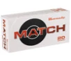 Hornady 8230 Match 338 Lapua 250 GR BTHP 20 Rounds