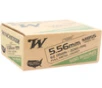 Winchester M855 Green Tip 5 56 NATO 62GR FMJ 500 Rounds