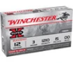 Winchester XB12300 SuperX 12 Gauge 3 quot  15 Pellets 00 Shot 5 Rounds