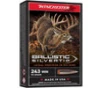 Winchester SBST243A 243 95 GR Ballistic Silvertip 20 Rounds