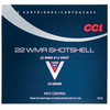 CCI 0025 Pest Control MaxiMag Shotshell 22 WMR 52 GR 12 Shot 20 Rounds
