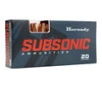 Hornady Subsonic Brass  30-30 Win 175 Grain 20 Rounds Sub-X