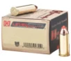 Hornady 92782 LEVERevolution 44 RM 225 GR FTX 20 Rounds