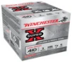 Winchester X4136 SuperX HB 410 Gauge 3 quot  1-1 16 oz 6 Shot 25 Rounds