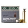 Cor-Bon Hunter 500 S amp W Magnum Ammo 440 Grain Flat Nose 12 Rounds
