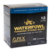 Apex Ammunition Waterfowl Tungsten S3 Steel Blend  12ga  3 quot  1-1 4oz  TSS Shot  25 Rounds