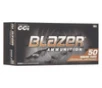 CCI Blazer Handgun 10mm 180gr Jacketed Hollow Point 50 Rounds