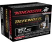Winchester PDX1  357 MAG 125GR BJHP 20 Rounds Box