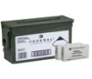 Federal XM80 7 62x51mm NATO 149 gr FMJ 220 Rounds with Ammo Can