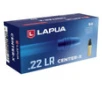 Lapua  22 LR   Center-X 50 Count