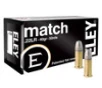 Eley Match EPS  22LR 40gr   50 Rounds