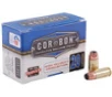 Cor-Bon 9mm Luger  P 115GR JHP 1350 fps Brass Case 20 Rounds