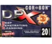 Cor-Bon DPX 9mm Luger 95GR HP 20 Rounds
