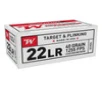 Winchester USA White Box 22 Lr 40 Grain Lead Round Nose 50 Rounds