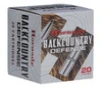 Hornady Backcountry Defense 500 S amp W Magnum 500 Grain DGH Protected Jacketed Hollow Point 20 Rounds