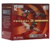 Federal Ultra Steel  12 Gauge BB and 2 Shot 3-1 2 in 1 1 2 oz 1500 fps 25 Rounds