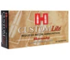 Hornady 80866 Custom Lite 308  7 62 NATO 125 GR SST 20 Rounds