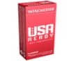 Winchester USA Ready 9mm Ammunition FMJFN 115 Grains 50 Rounds