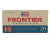 Frontier Cartridge FR410 300Blackout 208gr Full Metal Jacket 20 Per Box 10 Case