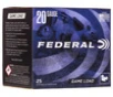 Federal H2008 GameShok Upland 20 Gauge 2 75 quot  7 8 oz 8 Shot 25 Rounds