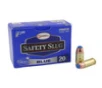 Cor Bon 9mm Luger  P 80gr Glaser Safety Slug 20 Rounds