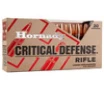 Hornady 80920 Critical Defense 308  7 62 NATO 155 GR FTX 20 Rounds