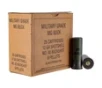 Winchester Ammo Q1544VP Military Grade 12 Gauge 2 75 quot  9 Pellets 00 Buck Shot 25 Rounds