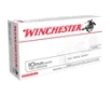 Winchester USA10MM USA 10mm 180 GR FMJ 50 Rounds