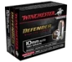 Winchester S10MMMPDB Defender 10mm Auto 180 GR Bonded JHP 20 Rounds