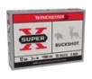 Winchester XB12L4 SuperX 12 Gauge 3 5 quot  54 Pellets  4 Buck 5 Rounds