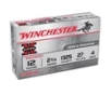 Winchester XB124 SuperX 12 Gauge 2 75 quot  27 Pellets 4 Shot 5 Rounds