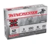 Winchester XB12300 SuperX 12 Gauge 3 quot  15 Pellets 00 Shot 5 Rounds