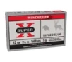 Winchester X12RS15 SuperX Rifled Slug HP 12 Gauge 2 75 quot  1 oz 5 Rounds