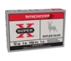 Winchester X123RS15 SuperX Rifled Slug HP 12 Gauge 3 quot  1 oz 5 Rounds