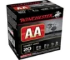Winchester AA209 AA Target 20 Gauge 2 75 quot  7 8 oz 9 Shot 25 Rounds