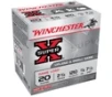 Winchester XU207 SuperX Game Load 20 Gauge 2 75 quot  7 8 oz 7 5 Shot 25 Rounds