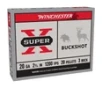 Winchester XB203 SuperX 20 Gauge 2 75 quot  20 Pellets  3 Shot 5 Rounds