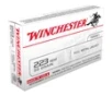 Winchester USA223R1 USA 223 Rem 55 GR FMJ 20 Rounds