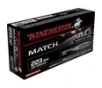 Winchester S223M2 Match 223 69 GR Sierra Match King 20 Rounds