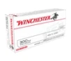 Winchester USA300BLK USA 300 AAC Blackout 125 GR FMJ 20 Rounds