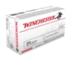 Winchester Q4171 USA 38 Special 130 GR FMJ 50 Rounds