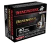 Winchester S40SWPDB Defender 40 S amp W 165 GR Bonded JHP 20 Rounds