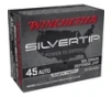 Winchester W45AST Super-X 45ACP 185 GR STHP 20 Rounds
