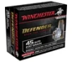 Winchester S45PDB Defender 45ACP 230 GR Bonded JHP 20 Rounds