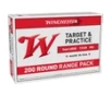 Winchester USA9W 9mm 115 GR FMJ 200 Rounds
