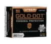 Gold Dot 23970GD Personal Protection 40 S amp W 165 GR JHP 20 Rounds