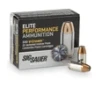Sig Sauer Elite VCrown 9mm 124 GR JHP 20 Rounds  E9MMA2-20