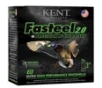 Kent Cartridge K123FS402 Fasteel Waterfowl 12 Gauge 3 quot  1-3 8 oz 2 Shot 25 Rounds