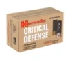 Hornady 86240 Critical Defense 12 Gauge 2 75 quot  8 Pellets 00 Buck 10 Rounds