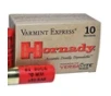Hornady 86243 Varmint Express 12 Gauge 2 75 quot  24 Pellets 4 Buck 10 Rounds